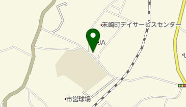 後藤ピアノ教室 末崎教室の地図画像