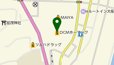 株式会社リトルピピ大船渡店の地図画像