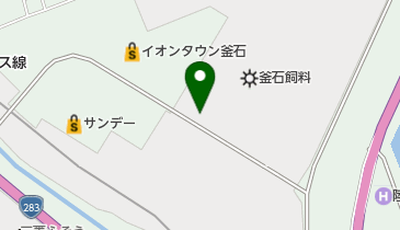 サンペット釜石港町店の地図画像