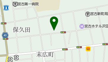 開伸不動産の地図画像