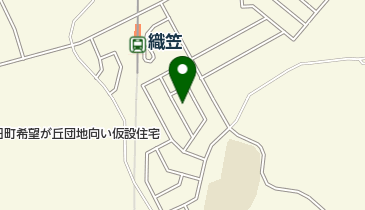 あんまハリ小野治療院の地図画像