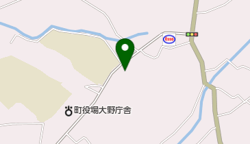 洋野町役場 大野庁舎 大野地域包括支援センターの地図画像