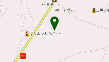 夢工房21堀野店の地図画像