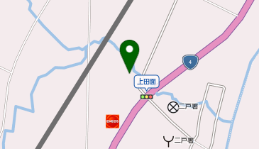 日産プリンス岩手販売株式会社二戸店の地図画像