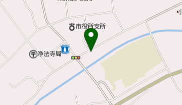 山口志賀子美容室の地図画像