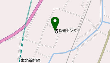 八幡平農業改良普及センター岩手駐在の地図画像