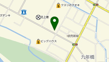 ギフトショップパスポートの地図画像