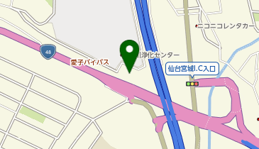 仙台市 折立市民センターの地図画像