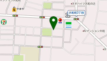 スガワラ楽器音楽教室 大和町センター・総合案内の地図画像