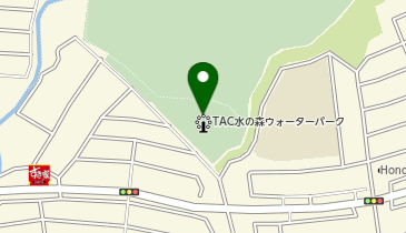 仙台市 水の森市民センターの地図画像