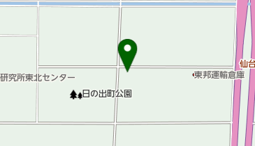 チコーエンジニアリング株式会社の地図画像