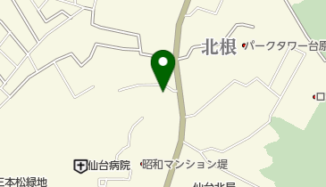 ヘアーカットシャギーの地図画像