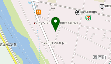 株式会社ミライズProの地図画像