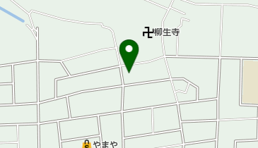 仙台市 柳生児童館の地図画像