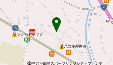 まつげエクステHALUの地図画像