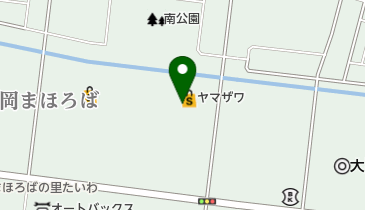 株式会社ヤマザワ薬品ドラッグ 吉岡店の地図画像