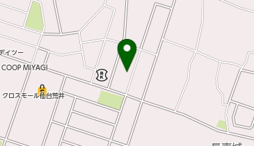 フィッシングストアトップレンジの地図画像