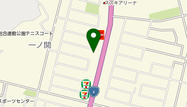 ストロベリーコーンズ富谷店の地図画像