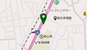 つつみ屋レインボーの地図画像