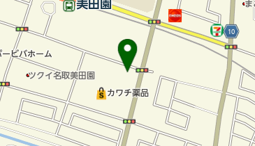 まるまつ美田園店の地図画像