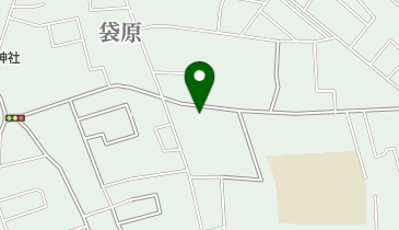 袋原どうぶつクリニックの地図画像