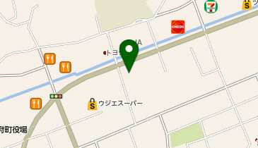 株式会社丸山自動車の地図画像
