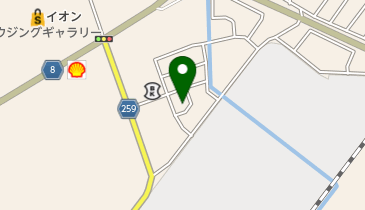 接骨院かとう利府院の地図画像