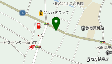 マクロビ-地産フレンチ遠山茶寮の地図画像