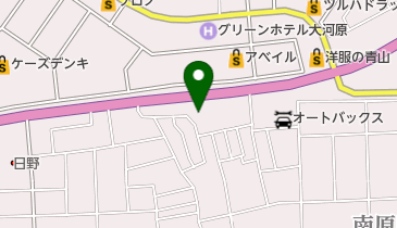 軽自動車専門店ポケットカーの地図画像