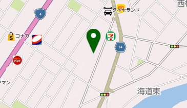 グループホームすまいるの地図画像