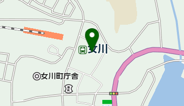 マザーポートコーヒー女川店の地図画像