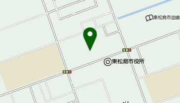 社会福祉法人東松島市社会福祉協議会老人福祉センターの地図画像
