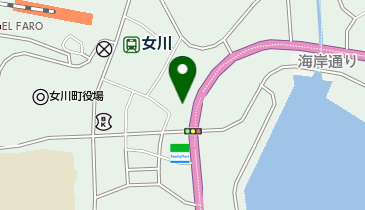 あがいんステーションの地図画像