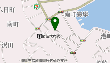 ブルースカイ・マーケット気仙沼の地図画像