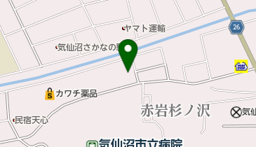 バーバーウイングの地図画像