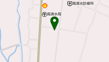 栗原市 高清水生涯学習館の地図画像