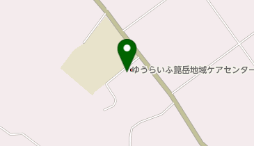ゆうらいふ箟岳地域ケアセンターの地図画像