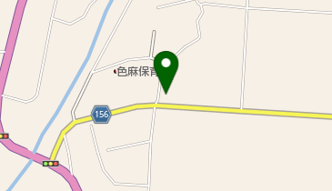 あさの美容室の地図画像