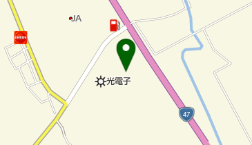 大崎市 岩出山体育センター・武道館の地図画像