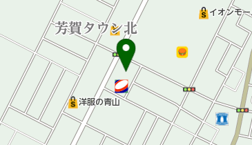 ラ・カーサ(LaCasa)天童店の地図画像