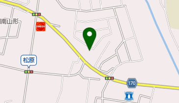 ざおう薬局の地図画像