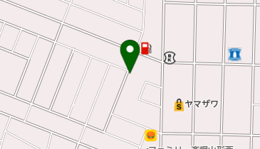 HairSalonPrePareの地図画像