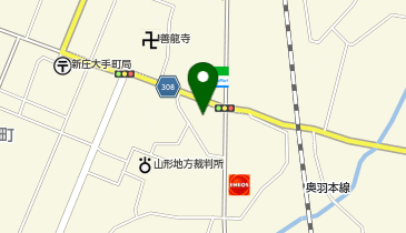 宗教法人金光教新庄教会の地図画像