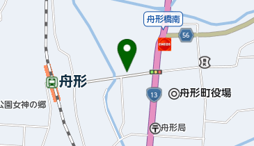 皇漢堂整体院の地図画像