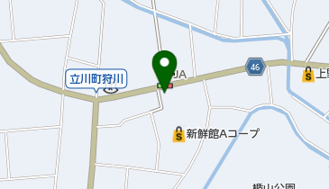 小林理容店の地図画像