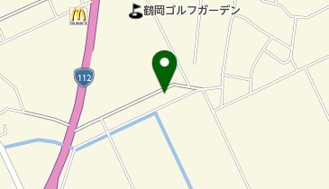 竿好釣プラザの地図画像