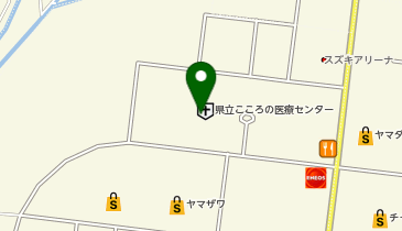 山形県立鶴岡養護学校 おひさま分教室の地図画像