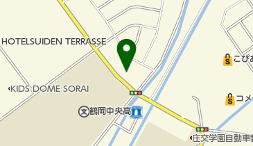 ゴールドワン鶴岡店の地図画像