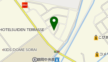 宝整骨院の地図画像