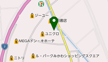 フィアスホーム庄内店の地図画像